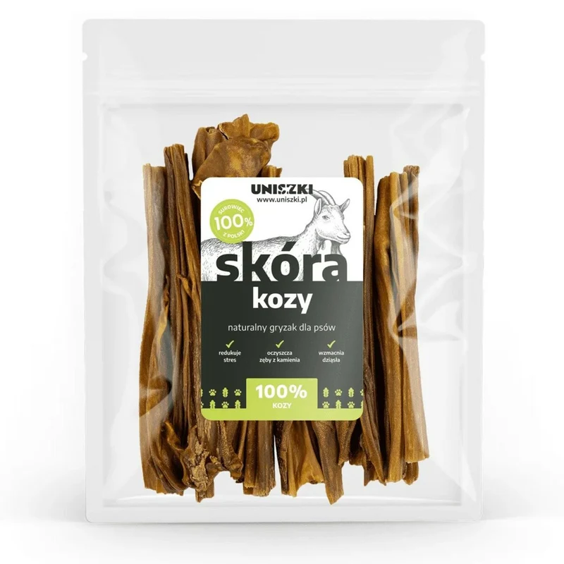 Snack pour chiens Uniszki Chèvre 100 g