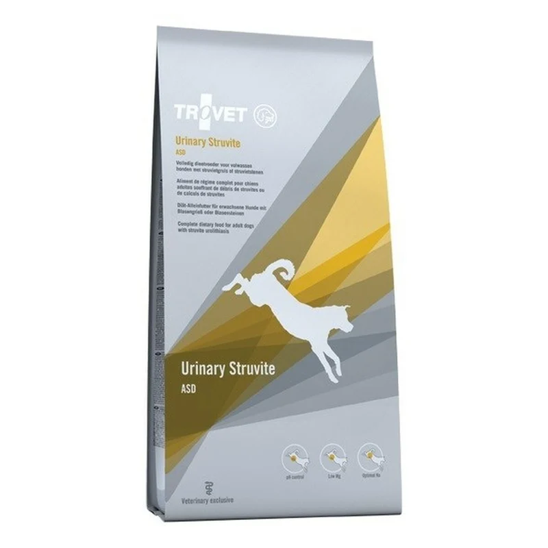 Nourriture Trovet Urinary Struvite ASD Chicken Poulet 12,5 Kg