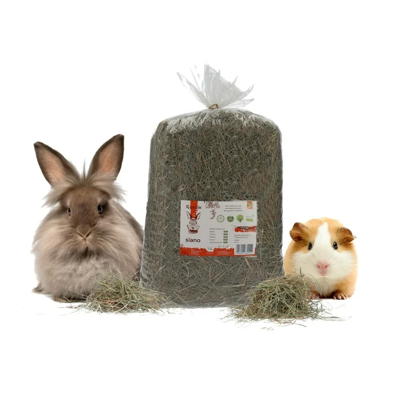 Nourriture pour lapins Recek Chinchilla Cochon d'Inde Hamster Rat Souris Rongeurs Oiseaux 1,5 Kg