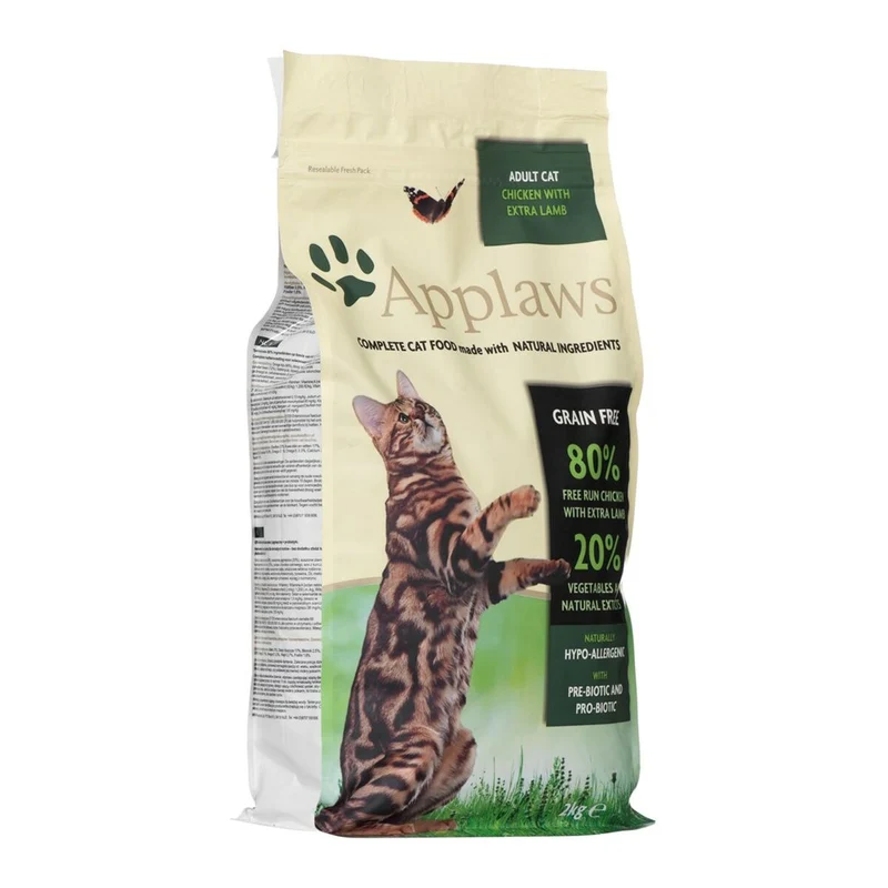 Nourriture Applaws Chicken with lamb Adulte Poulet Agneau 2 Kg