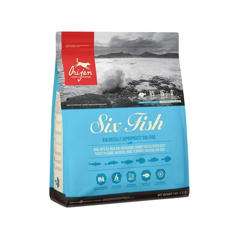 Nourriture Orijen Adulte Poisson 2 Kg