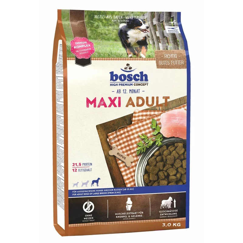 Nourriture BOSCH Adulte Oiseaux 3 Kg