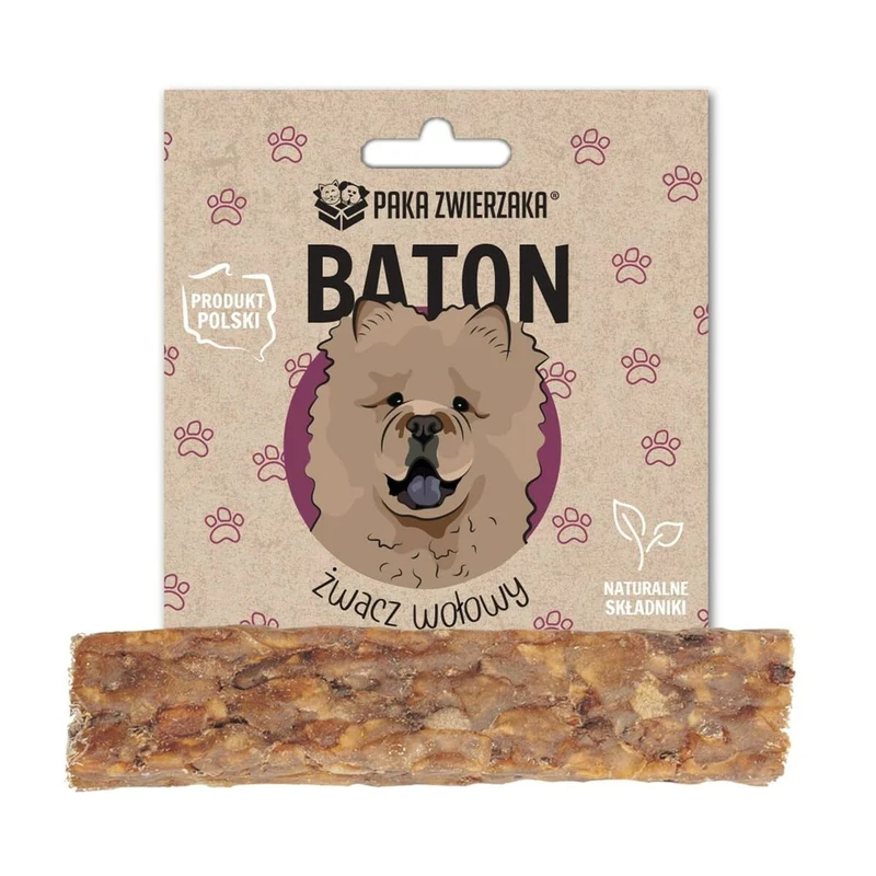 Snack pour chiens Paka Zwierzaka Beef rumen Bar 12 cm Viande de bœuf 35 g