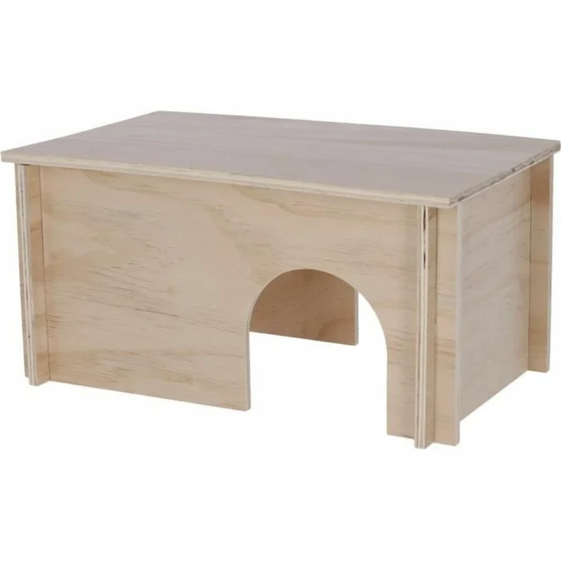 Maison pour rongeurs Kerbl Beige Bois