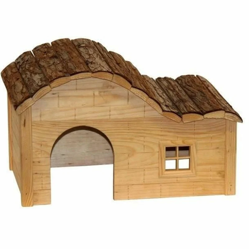 Maison pour rongeurs Kerbl Beige Bois