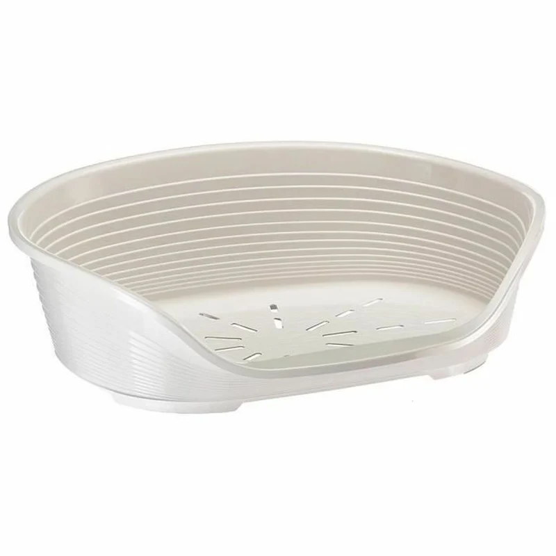 Lit pour chien Ferplast Siesta Deluxe Basket Size 2 49 x 36 x 17,5 cm Blanc