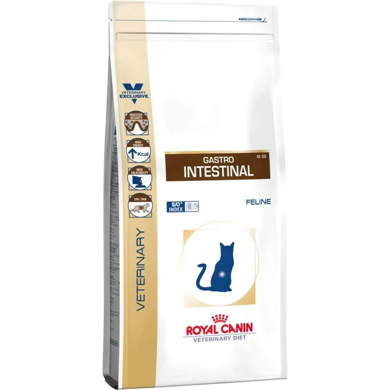 Aliments pour chat Royal Canin Gastro Intestinal Adulte Poulet 2 Kg