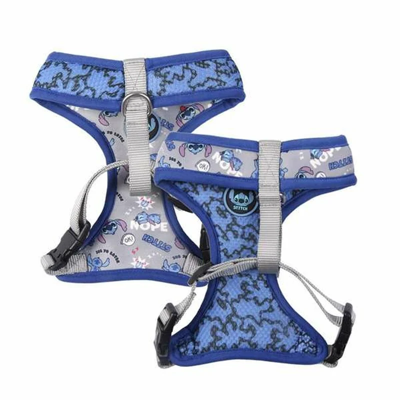 Harnais pour Chien Stitch Bleu foncé S/M