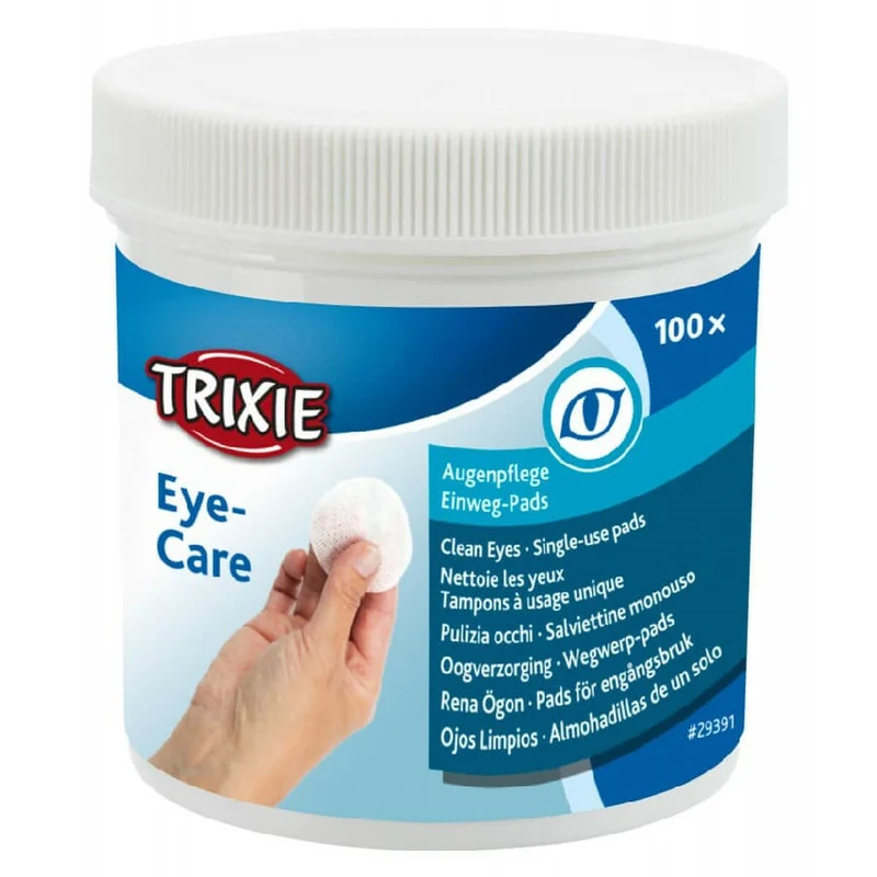 Lingettes Trixie Yeux 100 Unités