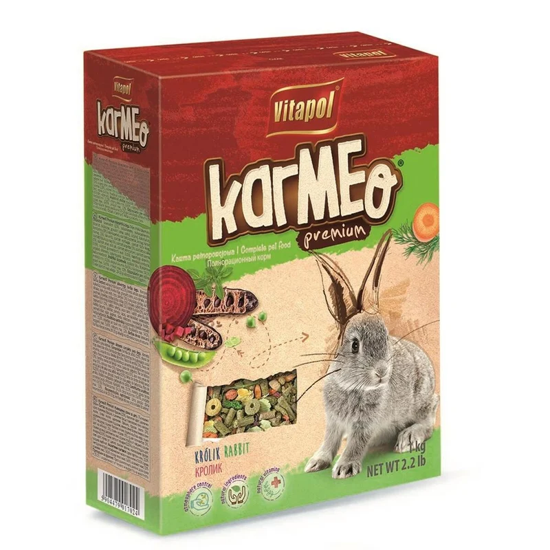 Nourriture Vitapol Karmeo Premium Lapin 1 kg