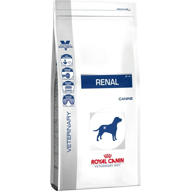 Nourriture Royal Canin Renal Adulte Poulet Oiseaux 2 Kg