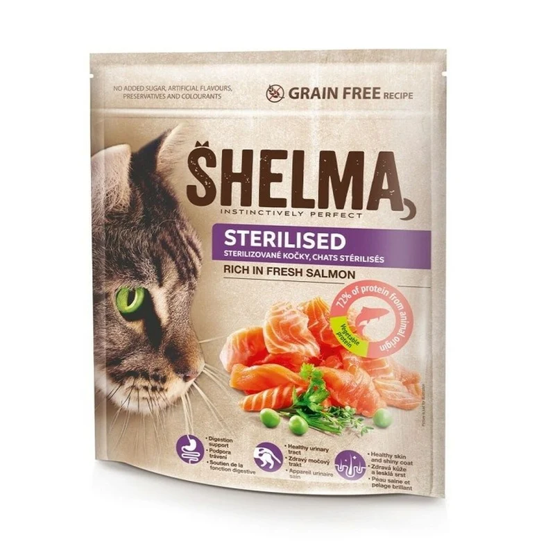 Aliments pour chat Shelma Saumon 1,4 Kg
