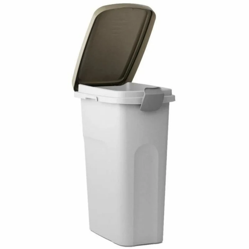 Boîte de nourriture pour animaux Kerbl Blanc Marron 15 L