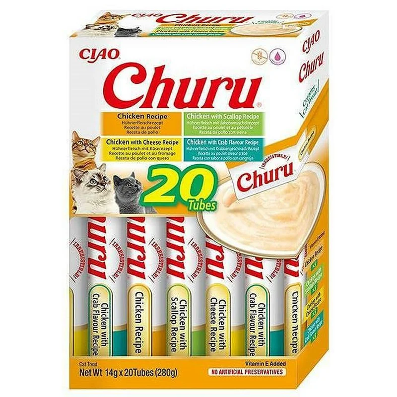 Collation pour Chat Inaba Churu Poulet