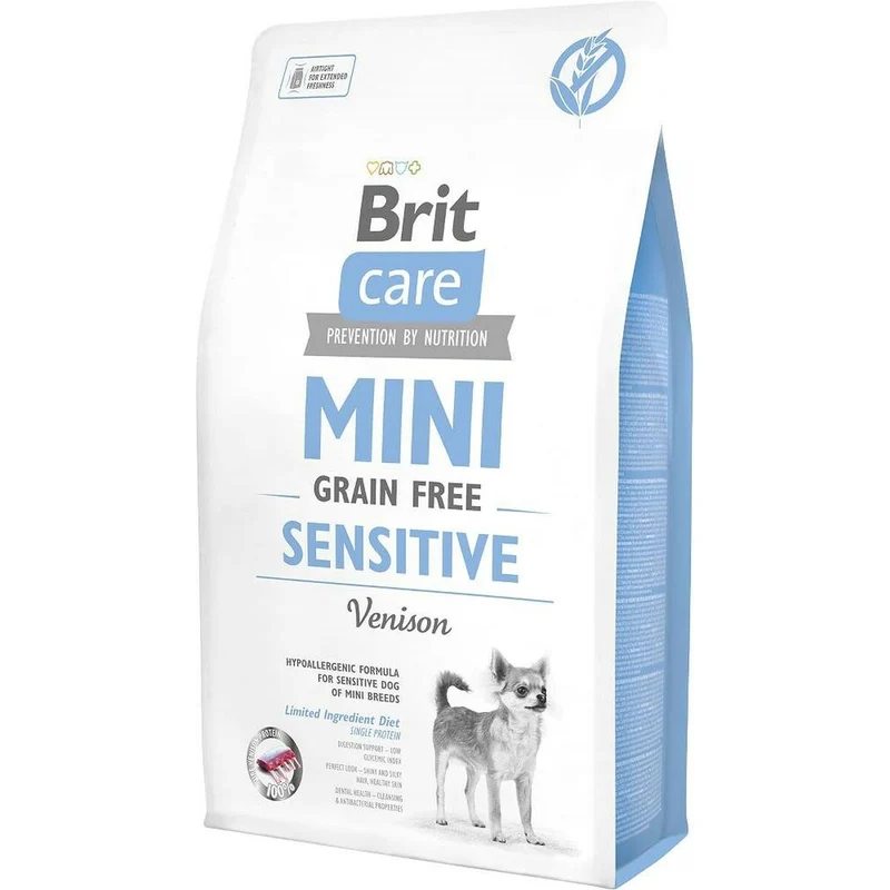 Nourriture Brit Care Grain-free Adulte Veau Sanglier 2 Kg