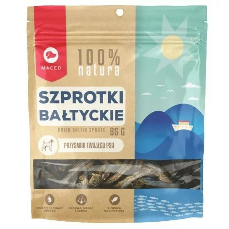 Snack pour chiens Maced Poisson 85 g