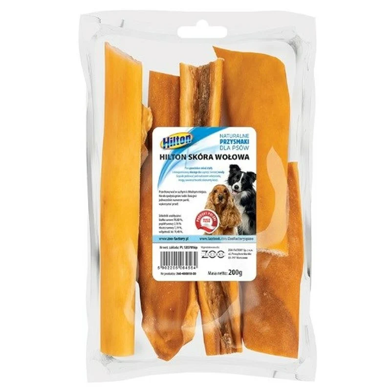 Snack pour chiens Hilton 200 g