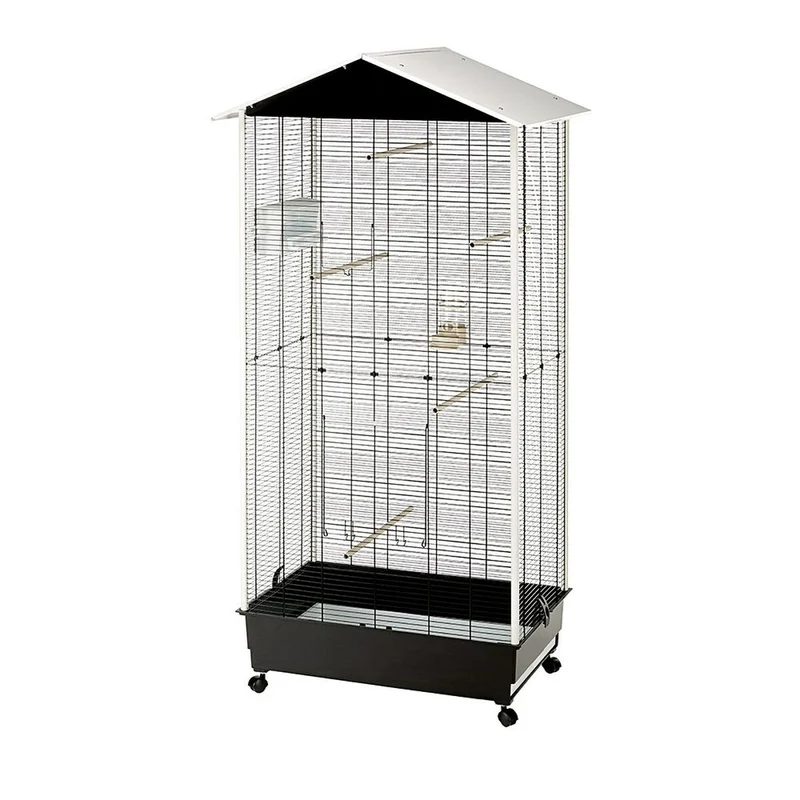 Cage à oiseaux Ferplast 56115423 Blanc 7,5 x 11,5 x 4 cm