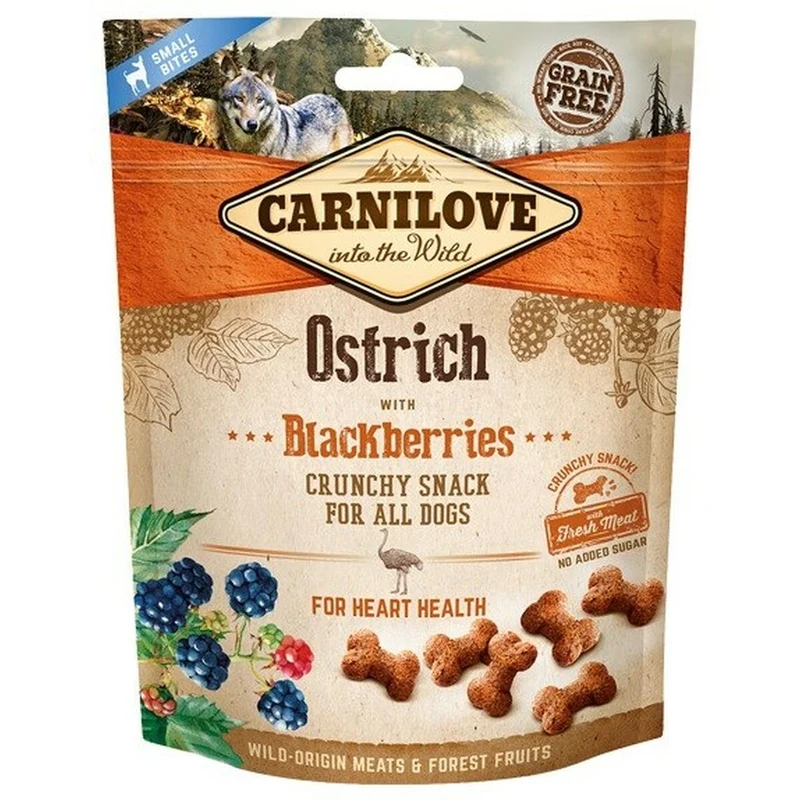 Nourriture Carnilove Autruche 200 g