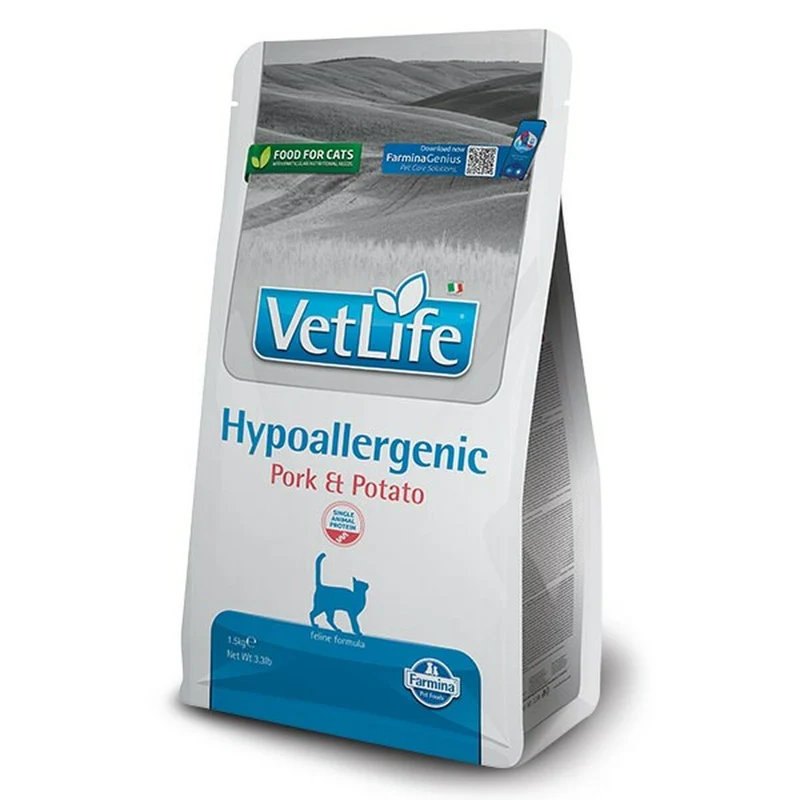 Aliments pour chat Farmina VET LIFE NAT Adulte Cochon 1,5 Kg