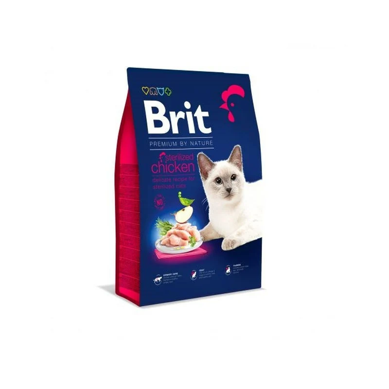 Aliments pour chat Brit Adulte Poulet 1,5 Kg