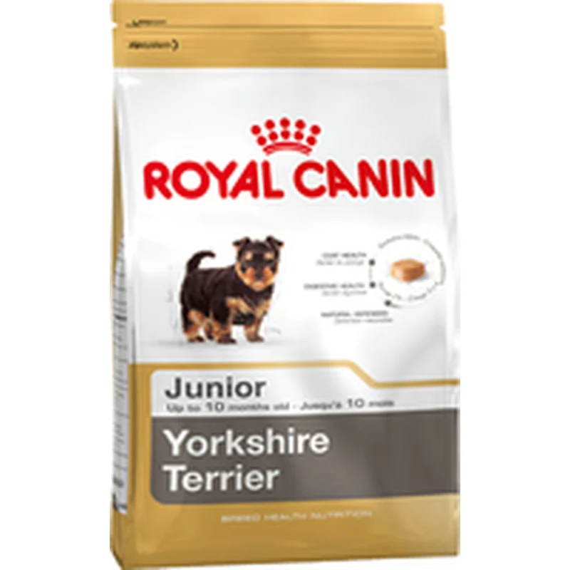 Nourriture Royal Canin Yorkshire Terrier Junior Petit/Junior Riz Oiseaux 7,5 kg