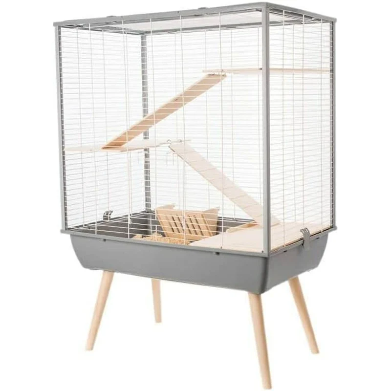 Cage Zolux 78 cm Bois Métal/Plastique (1 Pièce)