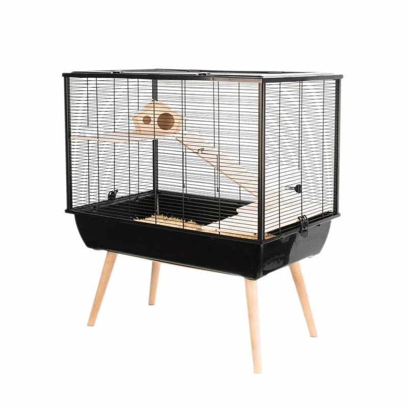 Cage Zolux 78 cm Bois Métal Plastique Métal/Plastique (1 Pièce)