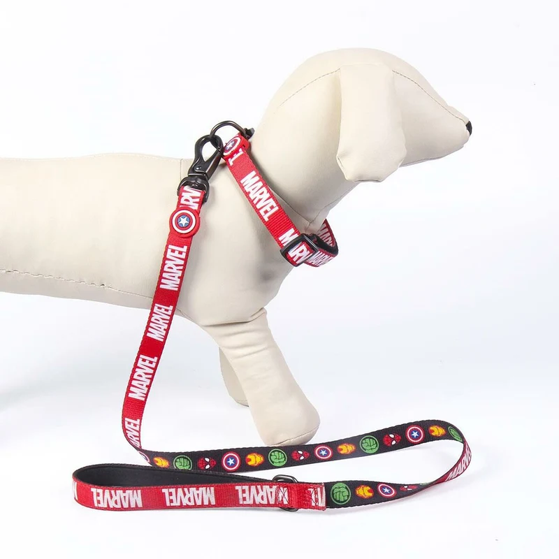 Collier pour Chien Marvel Rouge