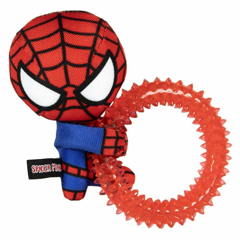 Jouet pour chien Spider-Man Rouge 7,0 x 12,5 x 18,5 cm (4 Unités)