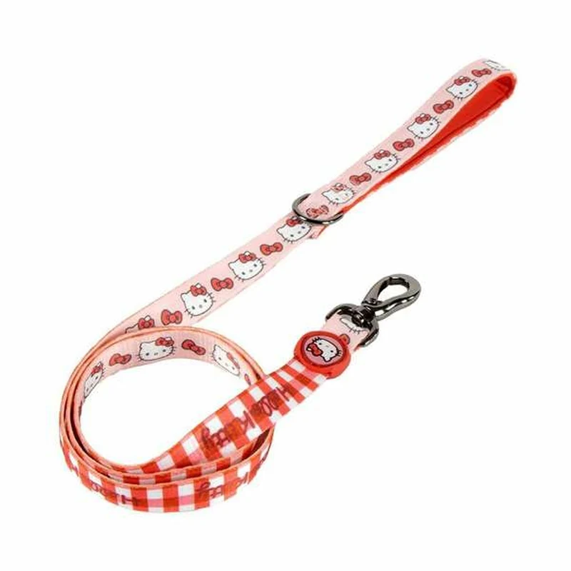 Collier pour Chien Hello Kitty Rouge M