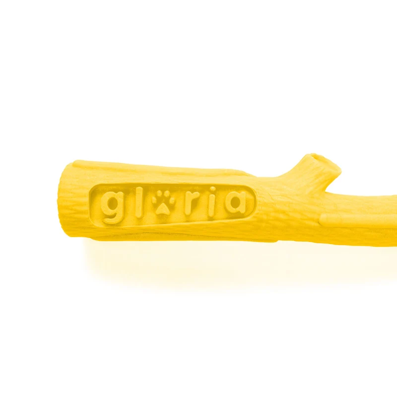 Jouet pour chien Gloria Jaune M