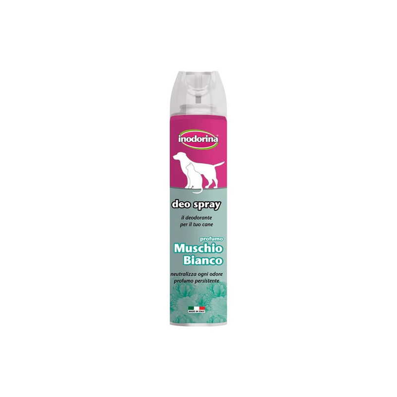 Spray déodorant Inodorina White Musk 300 ml