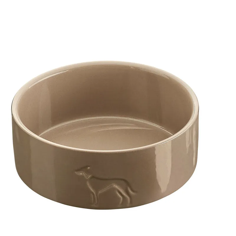 Mangeoire pour chiens Hunter OSBY Beige Céramique 1,1 L