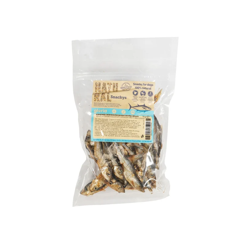 Alimentation humide Snackys Poisson