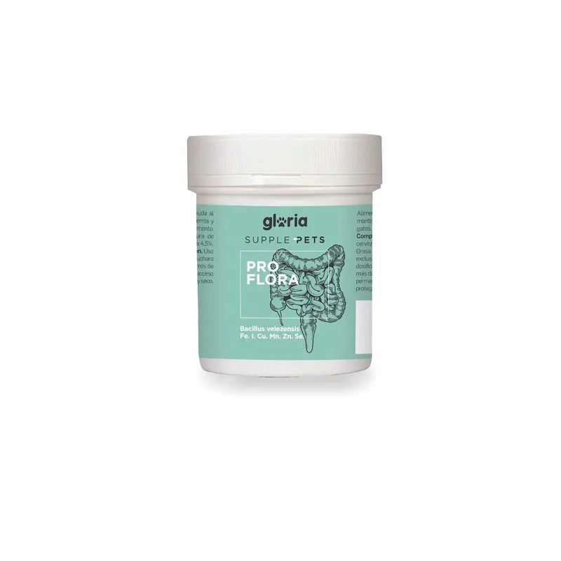 Complexe multivitaminé Supple Pets PRO FLORA 70 g