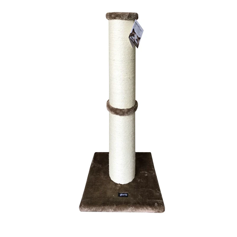 Grattoir pour Chats Gloria Sinaloa Marron Ø 14 cm