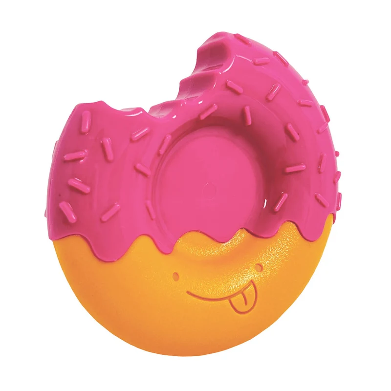 Jouet pour chien Nylabone Rose Bacon L