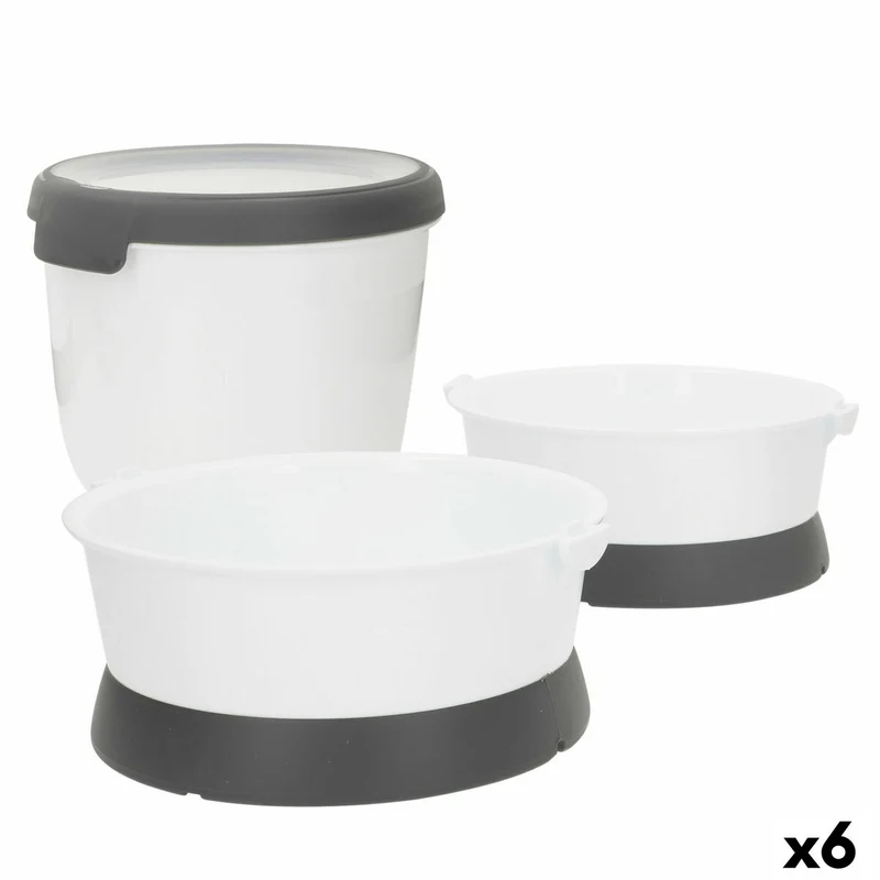 Gamelle Pliable pour Animaux Domestiques Curver Plastique 19 x 8 x 18 cm (6 Unités)