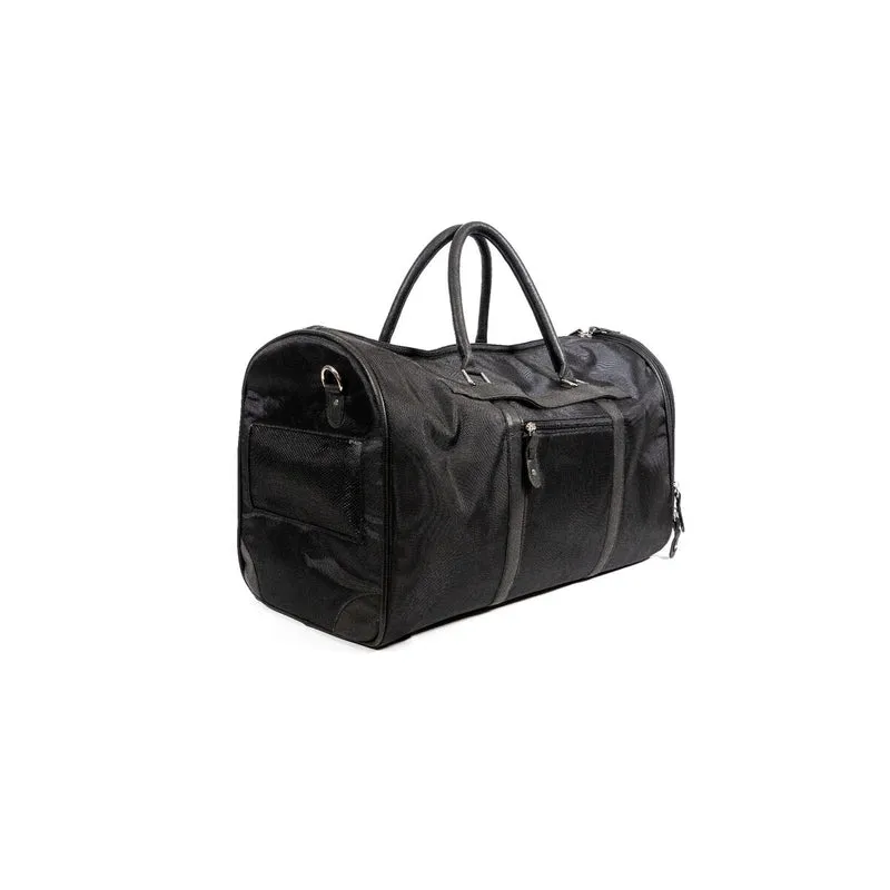 Sac pour animaux de compagnie Gloria JIJIVISHA Noir