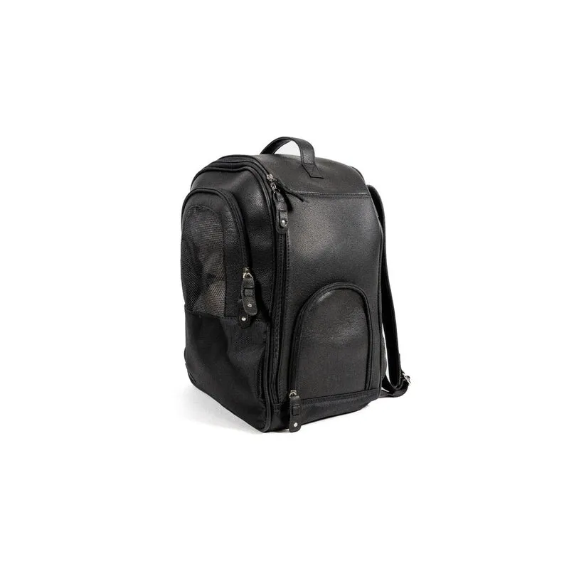 Sac à dos pour animaux de compagnie Gloria RIMJHIM Noir