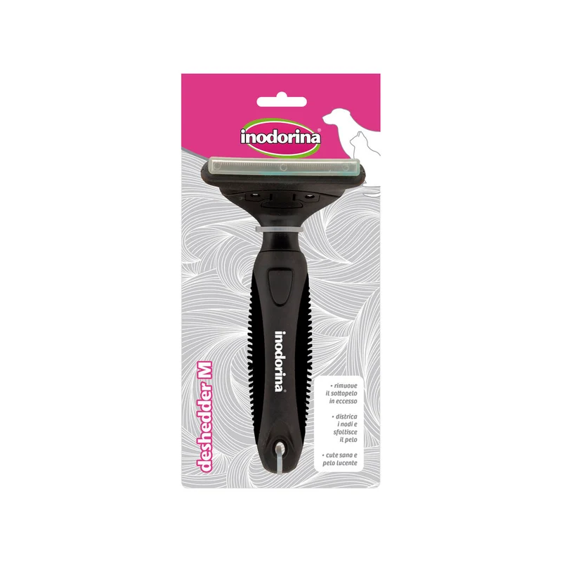 Brosse à Cheveux Inodorina Noir Acier M