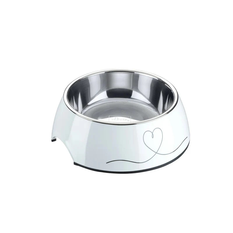 Mangeoire pour chiens Hunter Valencia Blanc 700 ml