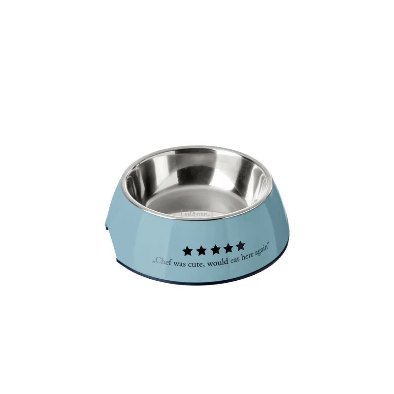 Mangeoire pour chiens Hunter Mayfair Bleu 160 ml