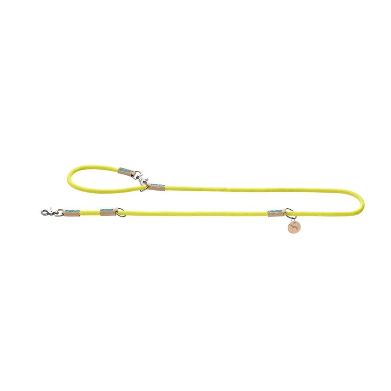 Laisse pour Chien Hunter MALIA Citron 1 x 200 cm