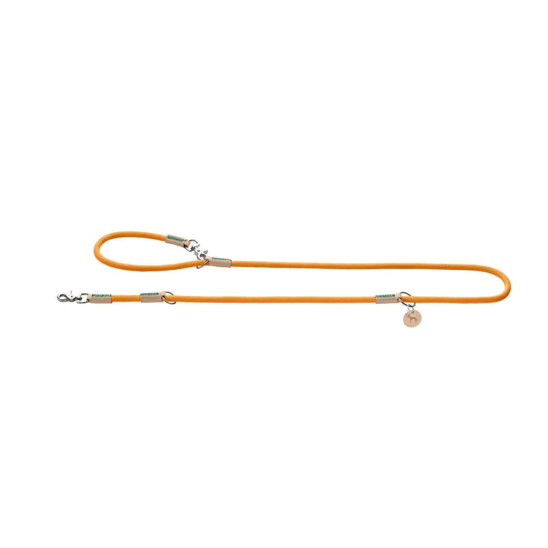 Laisse pour Chien Hunter MALIA Orange 1 x 200 cm