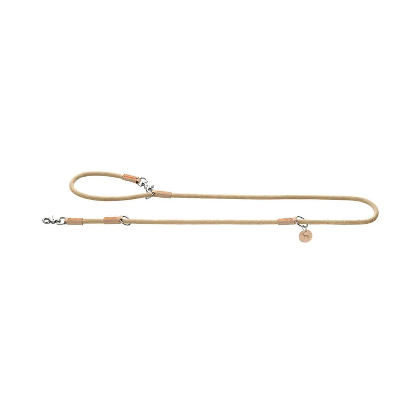 Laisse pour Chien Hunter MALIA Beige 1 x 200 cm