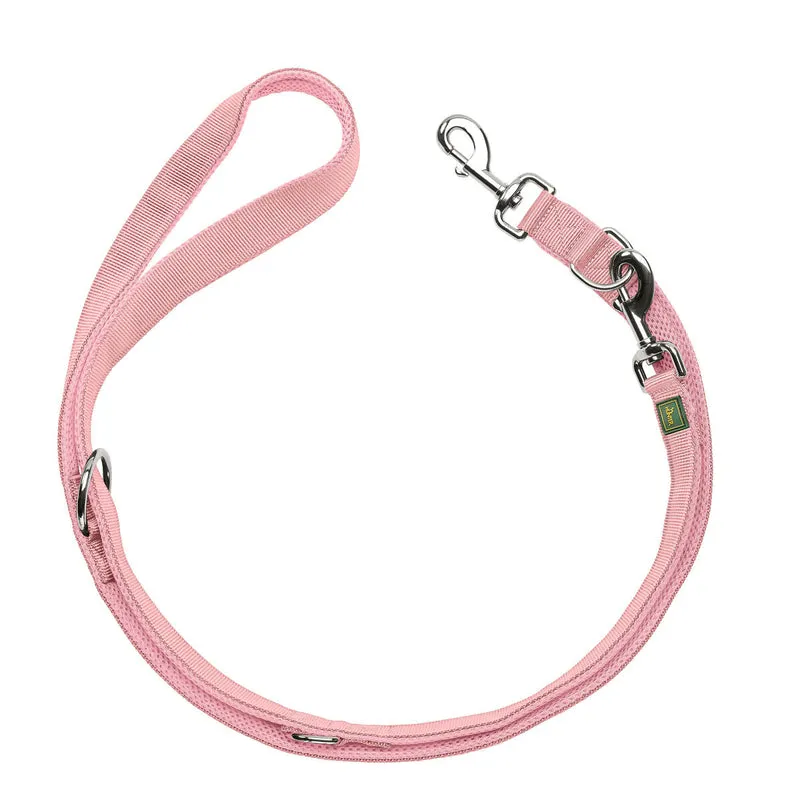 Laisse pour Chien Hunter DIVO UP Rose 2 x 200 cm