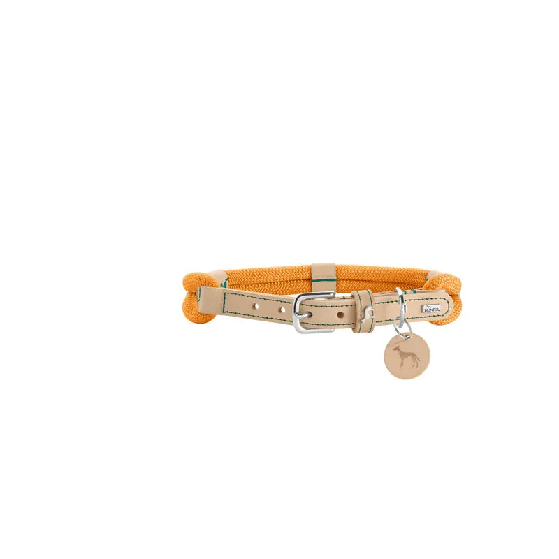 Collier pour Chien Hunter Malia Orange S/M 35-44 cm