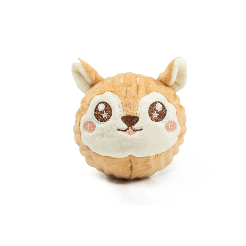 Jouet pour chien en peluche Gloria SIRIUS Marron Polyester polypropylène